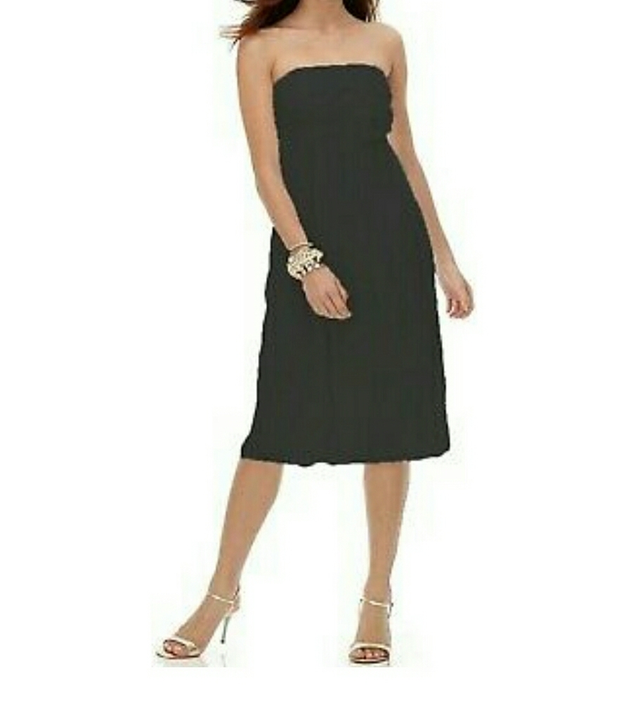 Suzi Chin for Maggie Boutique Black Cocktail Formal Dress Size 4
